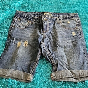 Paris Blues denim shorts